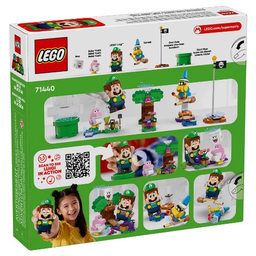 Εικόνα της LEGO Super Mario: Adventures with Interactive LEGO Luigi 71440