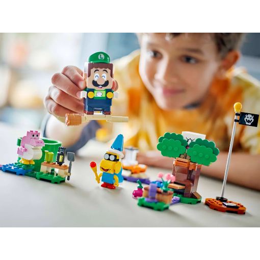 Εικόνα της LEGO Super Mario: Adventures with Interactive LEGO Luigi 71440