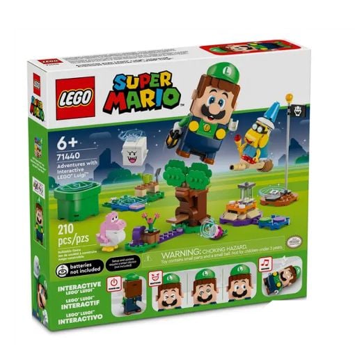 Εικόνα της LEGO Super Mario: Adventures with Interactive LEGO Luigi 71440