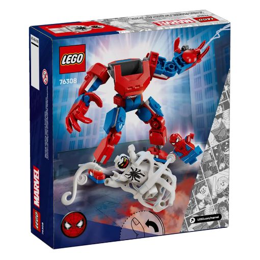 Εικόνα της LEGO Marvel: Spider-Man Mech vs. Anti-Venom 76308