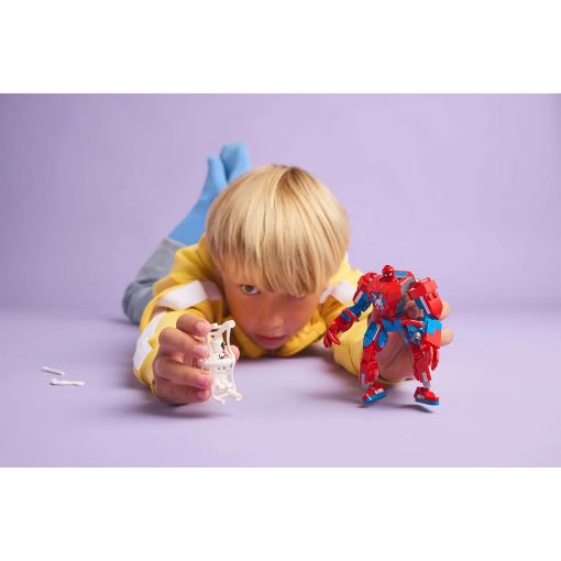 Εικόνα της LEGO Marvel: Spider-Man Mech vs. Anti-Venom 76308
