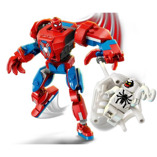 Εικόνα της LEGO Marvel: Spider-Man Mech vs. Anti-Venom 76308