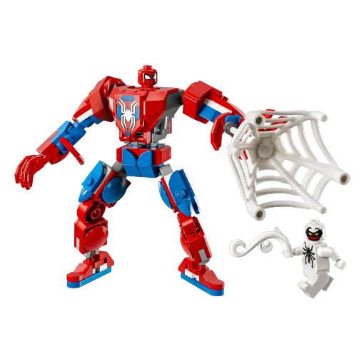 Εικόνα της LEGO Marvel: Spider-Man Mech vs. Anti-Venom 76308