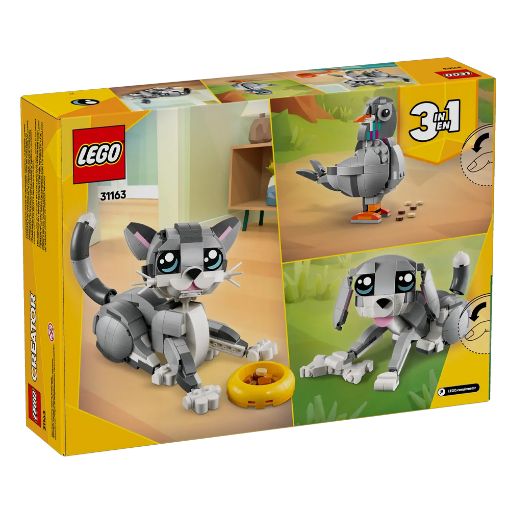 Εικόνα της LEGO Creator: 3 in 1 Playful Cat 31163