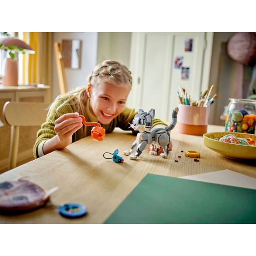 Εικόνα της LEGO Creator: 3 in 1 Playful Cat 31163