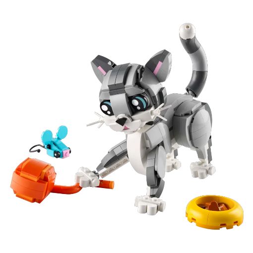 Εικόνα της LEGO Creator: 3 in 1 Playful Cat 31163