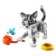 Εικόνα της LEGO Creator: 3 in 1 Playful Cat 31163