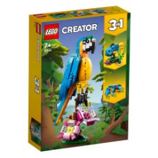 Εικόνα της LEGO Creator: 3 in 1 Exotic Parrot 31136