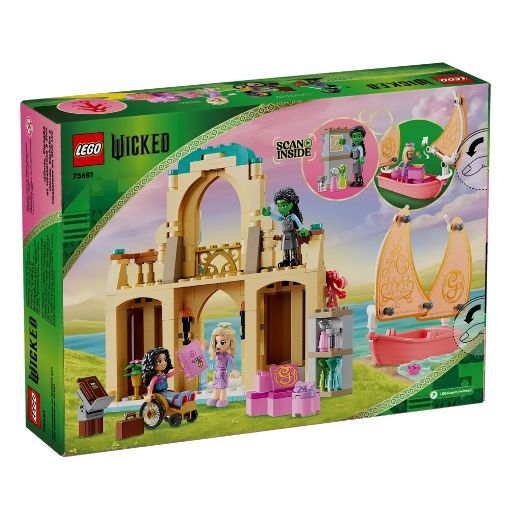 Εικόνα της LEGO Wicked: Glinda, Elphaba & Nessarose at Shiz University 75681