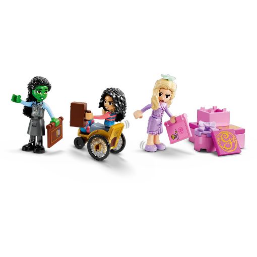 Εικόνα της LEGO Wicked: Glinda, Elphaba & Nessarose at Shiz University 75681
