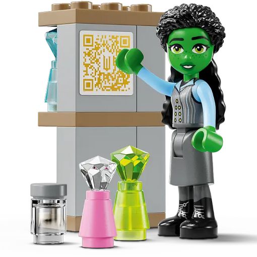 Εικόνα της LEGO Wicked: Glinda, Elphaba & Nessarose at Shiz University 75681