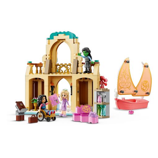 Εικόνα της LEGO Wicked: Glinda, Elphaba & Nessarose at Shiz University 75681