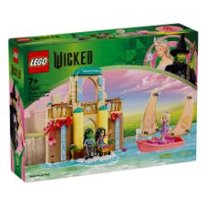 Εικόνα της LEGO Wicked: Glinda, Elphaba & Nessarose at Shiz University 75681