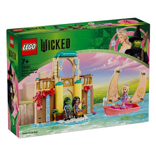 Εικόνα της LEGO Wicked: Glinda, Elphaba & Nessarose at Shiz University 75681