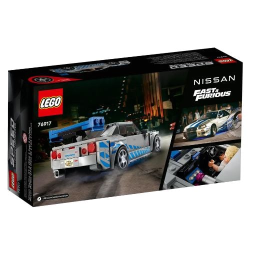 Εικόνα της LEGO Speed Champions: 2 Fast 2 Furious Nissan Skyline GT-R (R34) 76917