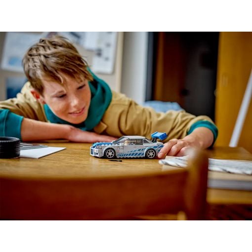 Εικόνα της LEGO Speed Champions: 2 Fast 2 Furious Nissan Skyline GT-R (R34) 76917