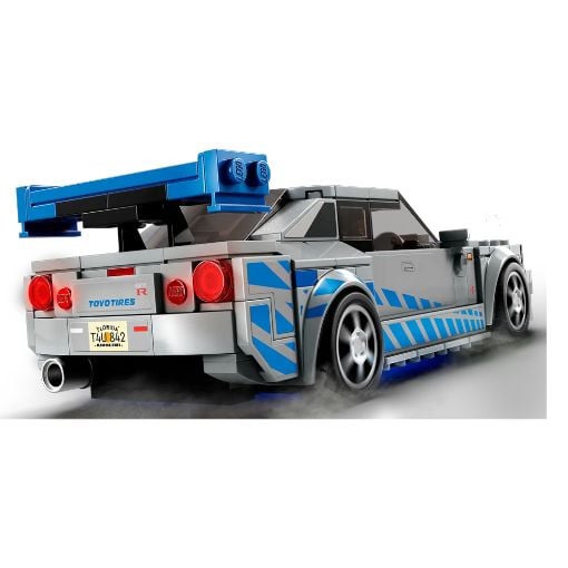 Εικόνα της LEGO Speed Champions: 2 Fast 2 Furious Nissan Skyline GT-R (R34) 76917