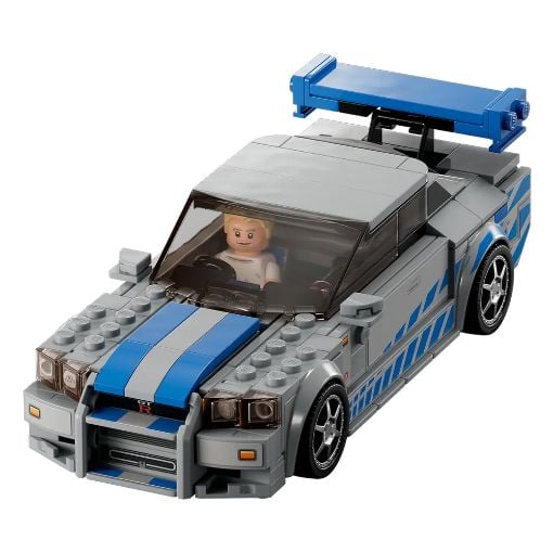 Εικόνα της LEGO Speed Champions: 2 Fast 2 Furious Nissan Skyline GT-R (R34) 76917
