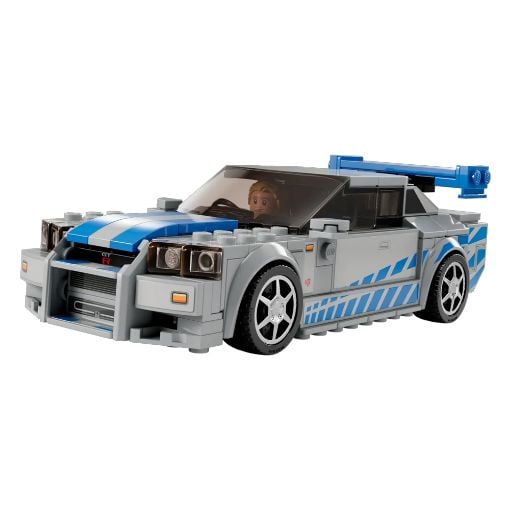 Εικόνα της LEGO Speed Champions: 2 Fast 2 Furious Nissan Skyline GT-R (R34) 76917