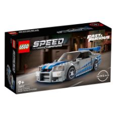 Εικόνα της LEGO Speed Champions: 2 Fast 2 Furious Nissan Skyline GT-R (R34) 76917