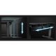 Εικόνα της Gaming Desk Genesis Holm Modular Corner 160 155x160x70-90 cm Black NDS-2295