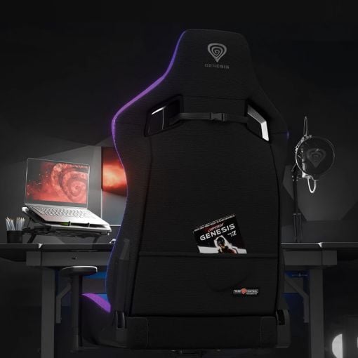 Εικόνα της Gaming Chair Genesis Trit 660 RGB Black NFG-2247
