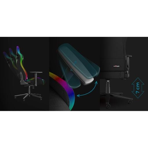 Εικόνα της Gaming Chair Genesis Trit 660 RGB Black NFG-2247