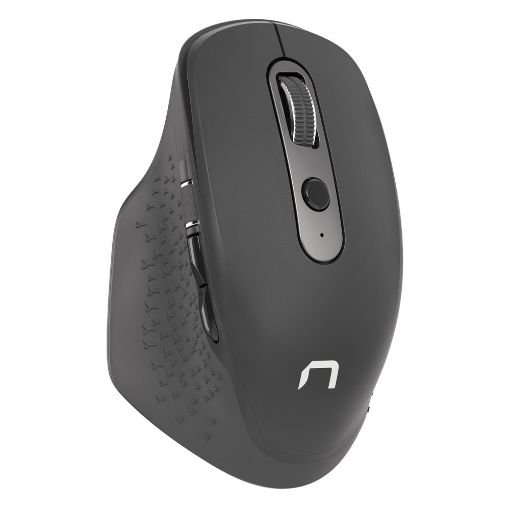 Εικόνα της Ποντίκι Natec Falcon Wireless Black NMY-1610