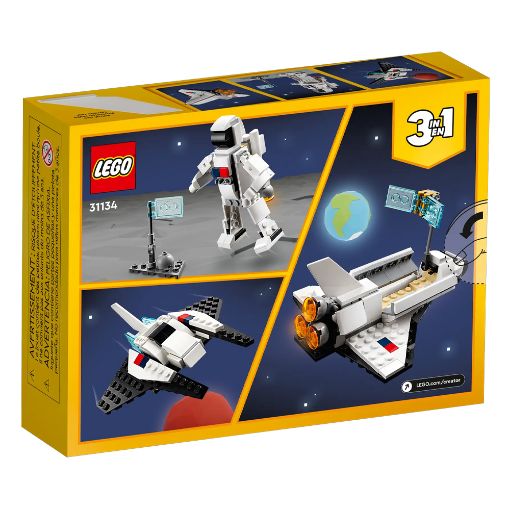 Εικόνα της LEGO Creator: 3 in 1 Space Shuttle 31134