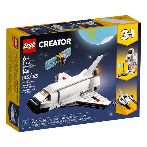Εικόνα της LEGO Creator: 3 in 1 Space Shuttle 31134