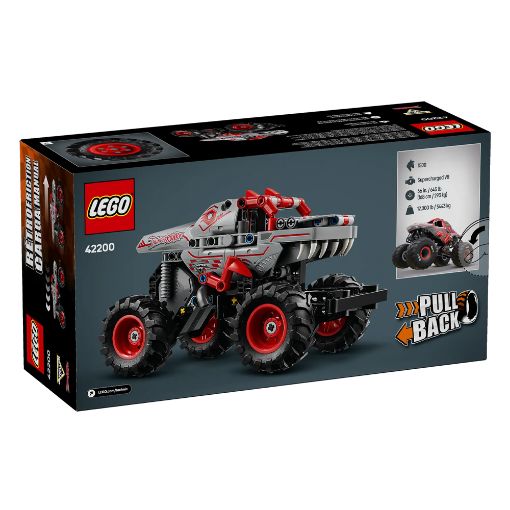 Εικόνα της LEGO Technic: Monster Jam ThunderROARus Pull-Back 42200