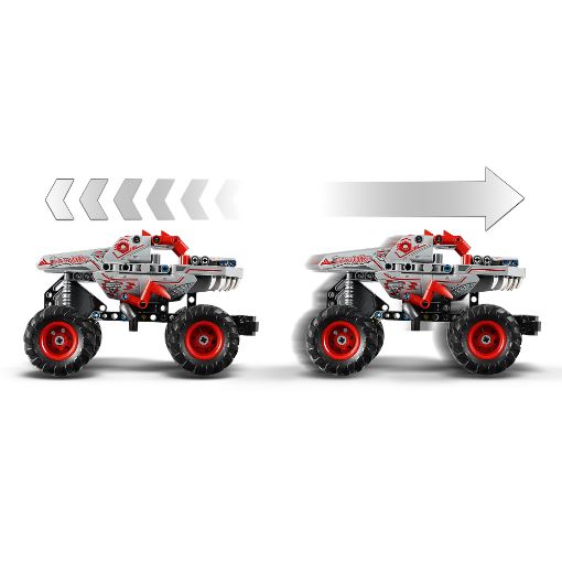 Εικόνα της LEGO Technic: Monster Jam ThunderROARus Pull-Back 42200
