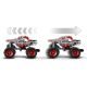 Εικόνα της LEGO Technic: Monster Jam ThunderROARus Pull-Back 42200