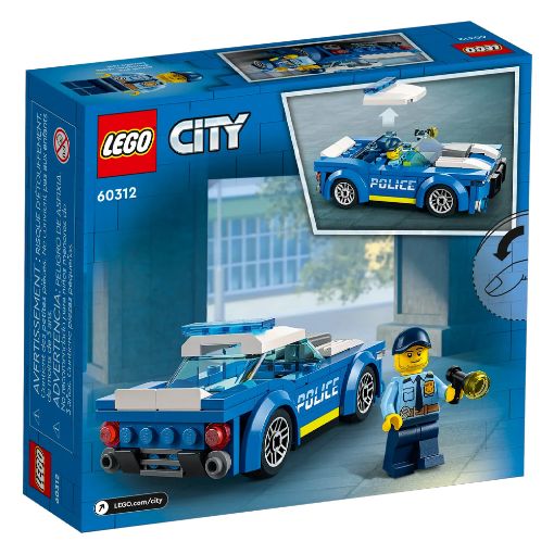 Εικόνα της LEGO City: Police Car 60312