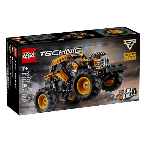 Εικόνα της LEGO Technic: Monster Jam DIGatron Pull-Back 42199