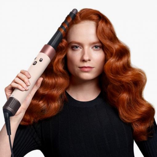 Εικόνα της Ηλεκτρική Βούρτσα Dyson Airwrap i.d. HS08 Straight & Wavy Ceramic Pink/Rose Gold 601848-01