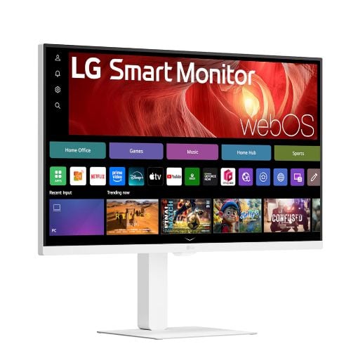 Εικόνα της Οθόνη LG 32U721SA-W 31.5"Smart Monitor VA 4K UHD HDR webOS