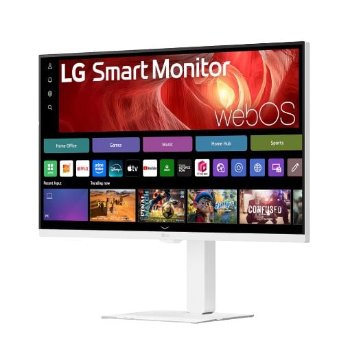 Εικόνα της Οθόνη LG 32U721SA-W 31.5"Smart Monitor VA 4K UHD HDR webOS