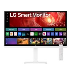 Εικόνα της Οθόνη LG 32U721SA-W 31.5"Smart Monitor VA 4K UHD HDR webOS