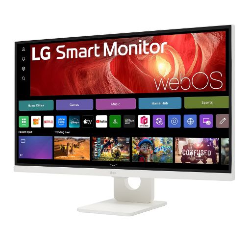 Εικόνα της Οθόνη LG 27U731SA-W 27" Smart Monitor IPS 4K UHD HDR webOS