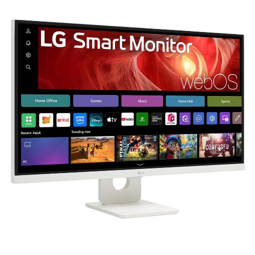 Εικόνα της Οθόνη LG 27U731SA-W 27" Smart Monitor IPS 4K UHD HDR webOS