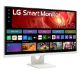 Εικόνα της Οθόνη LG 27U731SA-W 27" Smart Monitor IPS 4K UHD HDR webOS