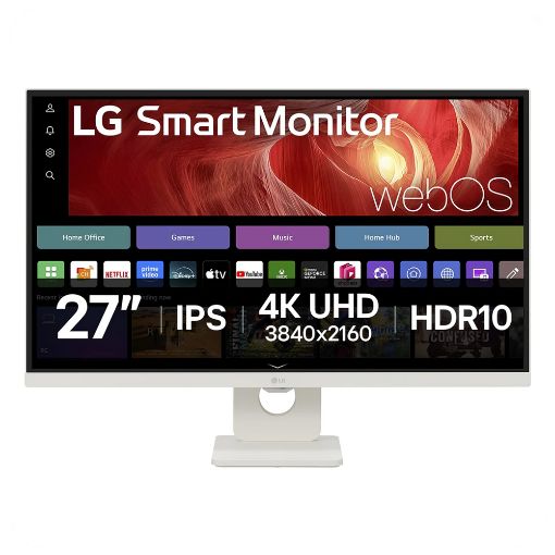Εικόνα της Οθόνη LG 27U731SA-W 27" Smart Monitor IPS 4K UHD HDR webOS