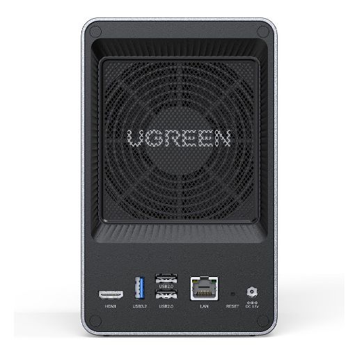 Εικόνα της Nas Tower Ugreen DXP2800 2-Bay 8GB Grey 25369