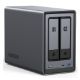 Εικόνα της Nas Tower Ugreen DXP2800 2-Bay 8GB Grey 25369