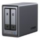 Εικόνα της Nas Tower Ugreen DXP2800 2-Bay 8GB Grey 25369