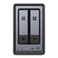 Εικόνα της Nas Tower Ugreen DXP2800 2-Bay 8GB Grey 25369