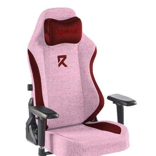 Εικόνα της Gaming Chair Redragon C505P Fabric Pink