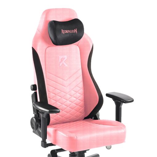 Εικόνα της Gaming Chair Redragon C615P Fabric Pink