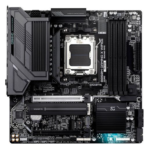 Εικόνα της Gigabyte B850M Gaming X WiFi6E Micro-ATX sAM5 9MB85MG6-00-G10